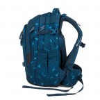 Rucksack Pack Easy Breezy, Farbe: blau/petrol, Marke: Satch, EAN: 4057081017508, Abmessungen in cm: 30x45x22, Bild 3 von 15