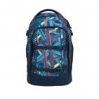 Rucksack Pack Splashy Lazer, Farbe: blau/petrol, Marke: Satch, EAN: 4057081023578, Abmessungen in cm: 30x45x22, Bild 1 von 18