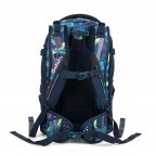 Rucksack Pack Splashy Lazer, Farbe: blau/petrol, Marke: Satch, EAN: 4057081023578, Abmessungen in cm: 30x45x22, Bild 6 von 18