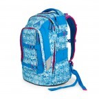 Rucksack Pack Aloha Blue, Farbe: blau/petrol, Marke: Satch, EAN: 4057081017591, Abmessungen in cm: 30x45x22, Bild 2 von 14