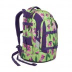 Rucksack Pack Ivy Blossom, Farbe: grün/oliv, Marke: Satch, EAN: 4057081017560, Abmessungen in cm: 30x45x22, Bild 2 von 14