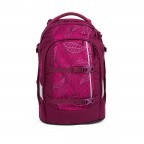 Rucksack Pack Purple Leaves, Farbe: flieder/lila, Marke: Satch, EAN: 4057081023554, Abmessungen in cm: 30x45x22, Bild 1 von 15