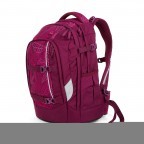 Rucksack Pack Purple Leaves, Farbe: flieder/lila, Marke: Satch, EAN: 4057081023554, Abmessungen in cm: 30x45x22, Bild 2 von 15