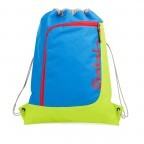 Sportbeutel Flash Jumper, Farbe: blau/petrol, Marke: Satch, EAN: 4057081017928, Abmessungen in cm: 33x44x1, Bild 1 von 4