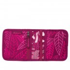 Geldbeutel Purple Leaves, Farbe: flieder/lila, Marke: Satch, EAN: 4057081025831, Abmessungen in cm: 13x8.5x2, Bild 3 von 8