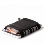 Geldbörse Classic Mini Business Black, Farbe: anthrazit, Marke: Space Wallet, Abmessungen in cm: 5x7x2.5, Bild 2 von 2