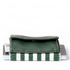Geldbörse Push 2.0 Mini Tropic Green, Farbe: grün/oliv, Marke: Space Wallet, Abmessungen in cm: 6.5x6x2, Bild 3 von 3