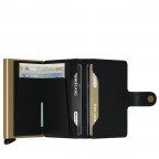 Geldbörse Miniwallet Crisple Black Gold, Farbe: anthrazit, Marke: Secrid, EAN: 8718215285502, Abmessungen in cm: 6.8x10.2x1.6, Bild 3 von 3