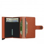 Geldbörse Miniwallet Crisple Pumpkin, Farbe: orange, Marke: Secrid, EAN: 8718215289623, Abmessungen in cm: 6.8x10.2x1.6, Bild 3 von 5