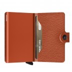 Geldbörse Miniwallet Crisple Pumpkin, Farbe: orange, Marke: Secrid, EAN: 8718215289623, Abmessungen in cm: 6.8x10.2x1.6, Bild 4 von 5