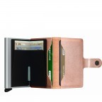 Geldbörse Miniwallet Metallic Rose, Farbe: metallic, Marke: Secrid, EAN: 8718215285519, Abmessungen in cm: 6.8x10.2x2.1, Bild 5 von 5