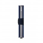 Geldbörse Miniwallet Rango Blue Titanium, Farbe: blau/petrol, Marke: Secrid, EAN: 8718215285557, Abmessungen in cm: 6.8x10.2x2.1, Bild 2 von 4