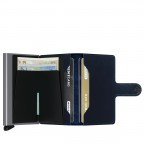 Geldbörse Miniwallet Rango Blue Titanium, Farbe: blau/petrol, Marke: Secrid, EAN: 8718215285557, Abmessungen in cm: 6.8x10.2x2.1, Bild 3 von 4