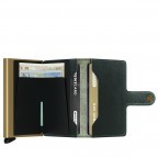 Geldbörse Miniwallet Rango Green Gold, Farbe: grün/oliv, Marke: Secrid, EAN: 8718215285540, Abmessungen in cm: 6.8x10.2x2.1, Bild 3 von 4