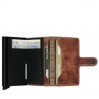 Geldbörse Miniwallet Dutch Martin Whiskey, Farbe: cognac, Marke: Secrid, EAN: 8718215285328, Abmessungen in cm: 6.8x10.2x2.1, Bild 3 von 3