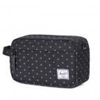 Kulturtasche Chapter Black Gridlock, Farbe: schwarz, Marke: Herschel, EAN: 0828432135592, Abmessungen in cm: 23x15x11, Bild 2 von 3