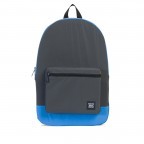 Rucksack Packable Daypack faltbar Black Neon Blue Reflective, Farbe: blau/petrol, Marke: Herschel, EAN: 0828432136285, Abmessungen in cm: 32x45x14, Bild 1 von 5