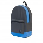 Rucksack Packable Daypack faltbar Black Neon Blue Reflective, Farbe: blau/petrol, Marke: Herschel, EAN: 0828432136285, Abmessungen in cm: 32x45x14, Bild 2 von 5