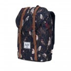 Rucksack Retreat Volumen 18 Liter Peacoat Parlour Tan Synthetic, Farbe: bunt, Marke: Herschel, EAN: 0828432137329, Bild 2 von 5