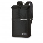 Rucksack Section Roll Top wasserdicht Black, Farbe: schwarz, Marke: Dakine, EAN: 0610934145199, Abmessungen in cm: 48x30x17, Bild 1 von 2