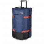 Rollenreisetasche Split Roller EQ Volumen 100 Liter Navy, Farbe: blau/petrol, Marke: Dakine, EAN: 0610934181746, Abmessungen in cm: 81x44x33, Bild 1 von 2