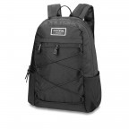 Rucksack Wonder Volumen 22 Liter Black, Farbe: schwarz, Marke: Dakine, EAN: 0610934178289, Abmessungen in cm: 47x38x18, Bild 1 von 2