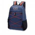 Rucksack Wonder Volumen 22 Liter Navy, Farbe: blau/petrol, Marke: Dakine, EAN: 0610934178326, Abmessungen in cm: 47x38x18, Bild 1 von 2