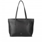 Tasche Cary 5 375-005 Black, Farbe: schwarz, Marke: Bree, Abmessungen in cm: 33x27x11.5, Bild 1 von 7