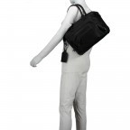 Tasche Walsall Black, Farbe: schwarz, Marke: Cowboysbag, Abmessungen in cm: 34x30x10, Bild 6 von 7