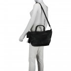 Tasche Coventry Black, Farbe: schwarz, Marke: Cowboysbag, Abmessungen in cm: 43x25x12, Bild 3 von 6