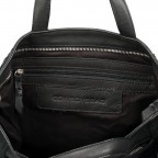 Tasche Coventry Black, Farbe: schwarz, Marke: Cowboysbag, Abmessungen in cm: 43x25x12, Bild 4 von 6