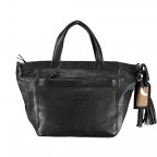 Tasche Coventry Black, Farbe: schwarz, Marke: Cowboysbag, Abmessungen in cm: 43x25x12, Bild 5 von 6