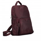 Rucksack spirit Happy Biking Carmine, Farbe: rot/weinrot, Marke: Bogner, Abmessungen in cm: 27x34x8, Bild 2 von 6