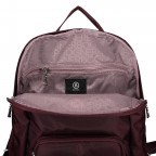 Rucksack spirit Happy Biking Carmine, Farbe: rot/weinrot, Marke: Bogner, Abmessungen in cm: 27x34x8, Bild 5 von 6