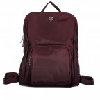 Rucksack spirit Happy Biking Carmine, Farbe: rot/weinrot, Marke: Bogner, Abmessungen in cm: 27x34x8, Bild 1 von 6