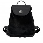 Rucksack Fay Kunstfell Black, Farbe: schwarz, Marke: Bogner, Abmessungen in cm: 27x31x14, Bild 1 von 8