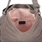Beuteltasche Nelly Velvet Slate, Farbe: grau, Marke: Bogner, EAN: 4051531363054, Abmessungen in cm: 33x33x14.5, Bild 4 von 6
