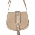 Satteltasche Fje Troddel Beige, Farbe: beige, Marke: Curuba, Abmessungen in cm: 23x19x10, Bild 1 von 2