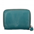 Geldbörse Portofino 512 Aqua, Farbe: blau/petrol, Marke: Jack Kinsky, EAN: 4051482414614, Abmessungen in cm: 12x10x3, Bild 4 von 4