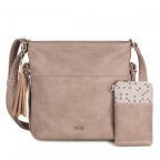 Umhängetasche Conny CY8 Taupe, Farbe: taupe/khaki, Marke: Zwei, EAN: 4250257913189, Abmessungen in cm: 25x27x11.5, Bild 1 von 4