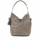 Beuteltasche Conny CY14 Grey, Farbe: grau, Marke: Zwei, EAN: 4250257911604, Abmessungen in cm: 27x36x16.5, Bild 1 von 5