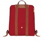Rucksack Le Pliage Rucksack Rot, Farbe: rot/weinrot, Marke: Longchamp, EAN: 3597920599365, Abmessungen in cm: 26x28x10, Bild 3 von 5