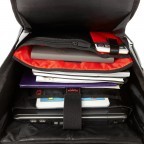 Rucksack Red Trenor Backpack 15.6 Zoll Black, Farbe: schwarz, Marke: Samsonite, Abmessungen in cm: 32.5x50.5x15.5, Bild 5 von 11
