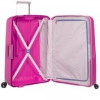 Koffer S´Cure Spinner 69 Fuchsia, Farbe: rosa/pink, Marke: Samsonite, EAN: 5414847590191, Abmessungen in cm: 49x69x29, Bild 3 von 5