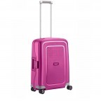 Koffer S´Cure Spinner 55 Fuchsia, Farbe: rosa/pink, Marke: Samsonite, EAN: 5414847590177, Abmessungen in cm: 40x55x20, Bild 2 von 5