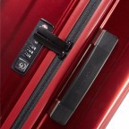 Koffer neopulse Spinner 55 Red, Farbe: rot/weinrot, Marke: Samsonite, EAN: 5414847594090, Abmessungen in cm: 40x55x20, Bild 6 von 9