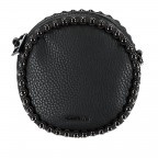 Umhängetasche Minibag mit Nietenbesatz Schwarz, Farbe: schwarz, Marke: Replay, Abmessungen in cm: 17x17x6, Bild 1 von 5