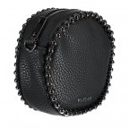 Umhängetasche Minibag mit Nietenbesatz Schwarz, Farbe: schwarz, Marke: Replay, Abmessungen in cm: 17x17x6, Bild 2 von 5