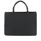 Tasche Business-Shopper Schwarz, Farbe: schwarz, Marke: Replay, Abmessungen in cm: 35x25x14, Bild 4 von 6