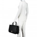 Tasche Business-Shopper Schwarz, Farbe: schwarz, Marke: Replay, Abmessungen in cm: 35x25x14, Bild 5 von 6